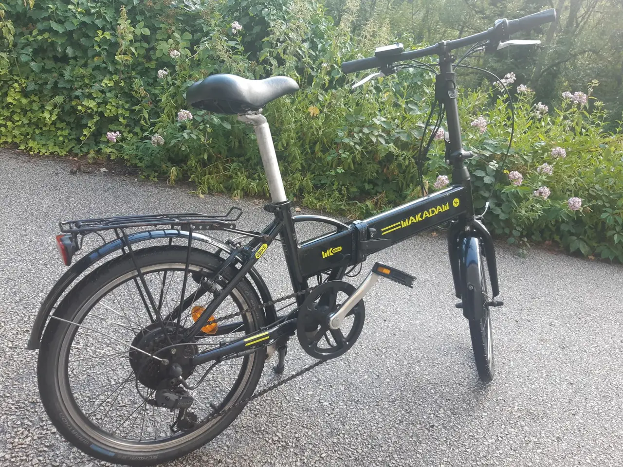 Vélo à Assistance Electrique pliant Makadam e-Pocket à Bouéni