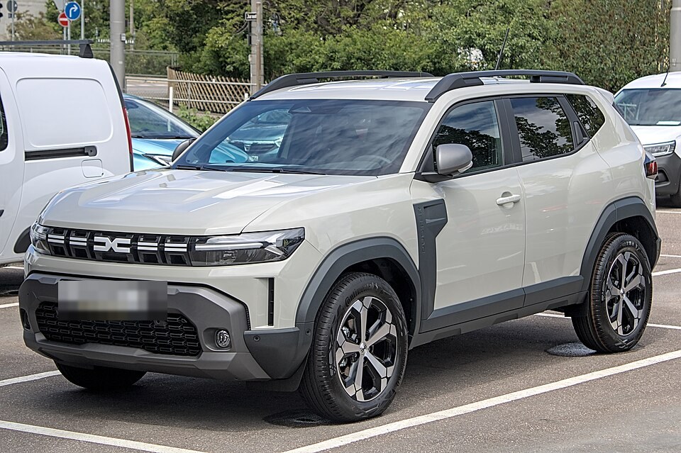 Dacia Duster 1.5 dCi 4x2 — 12500 € (Dzaoudzi)