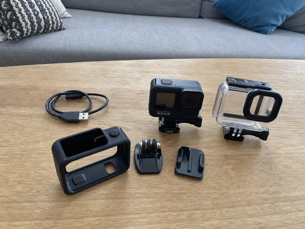 GoPro Hero 9 complète avec caisson étanche · 190 € (Kani-Kéli)