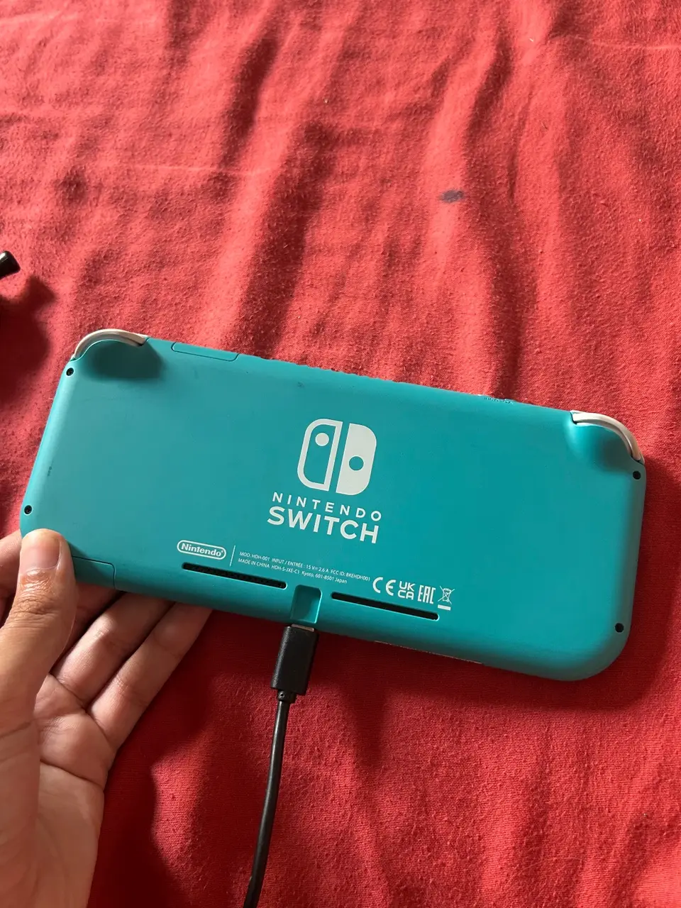 Nintendo Switch Lite à Pamandzi