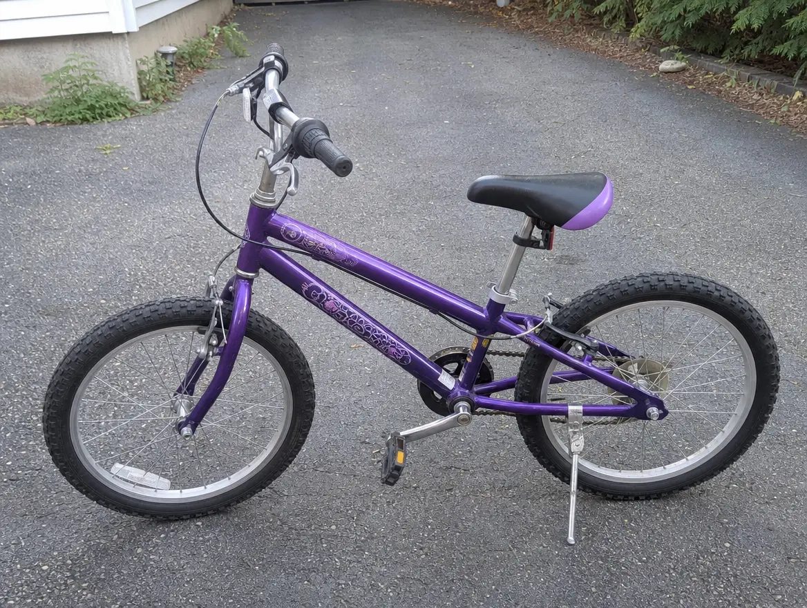 Vélo enfant 6-9 ans · 45 € (Koungou)