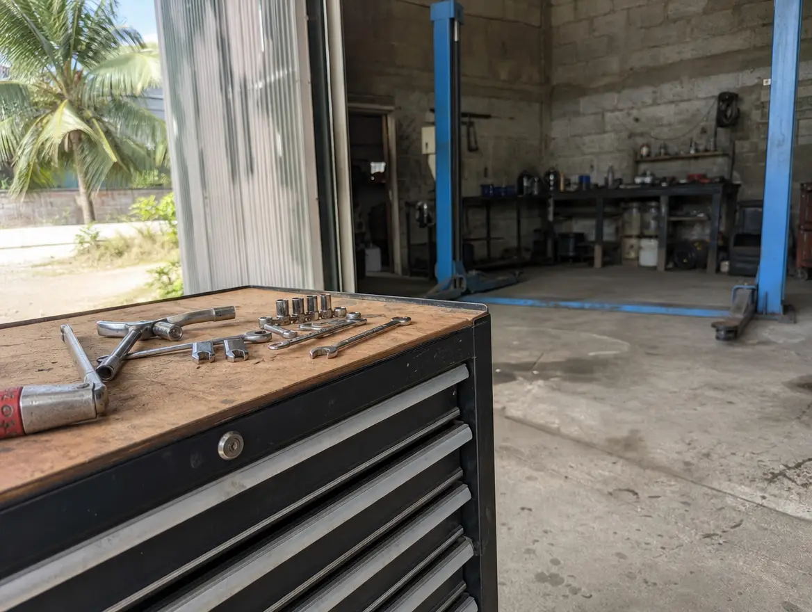 Mécanicien automobile pour garage à Koungou · 1800 € (Koungou)