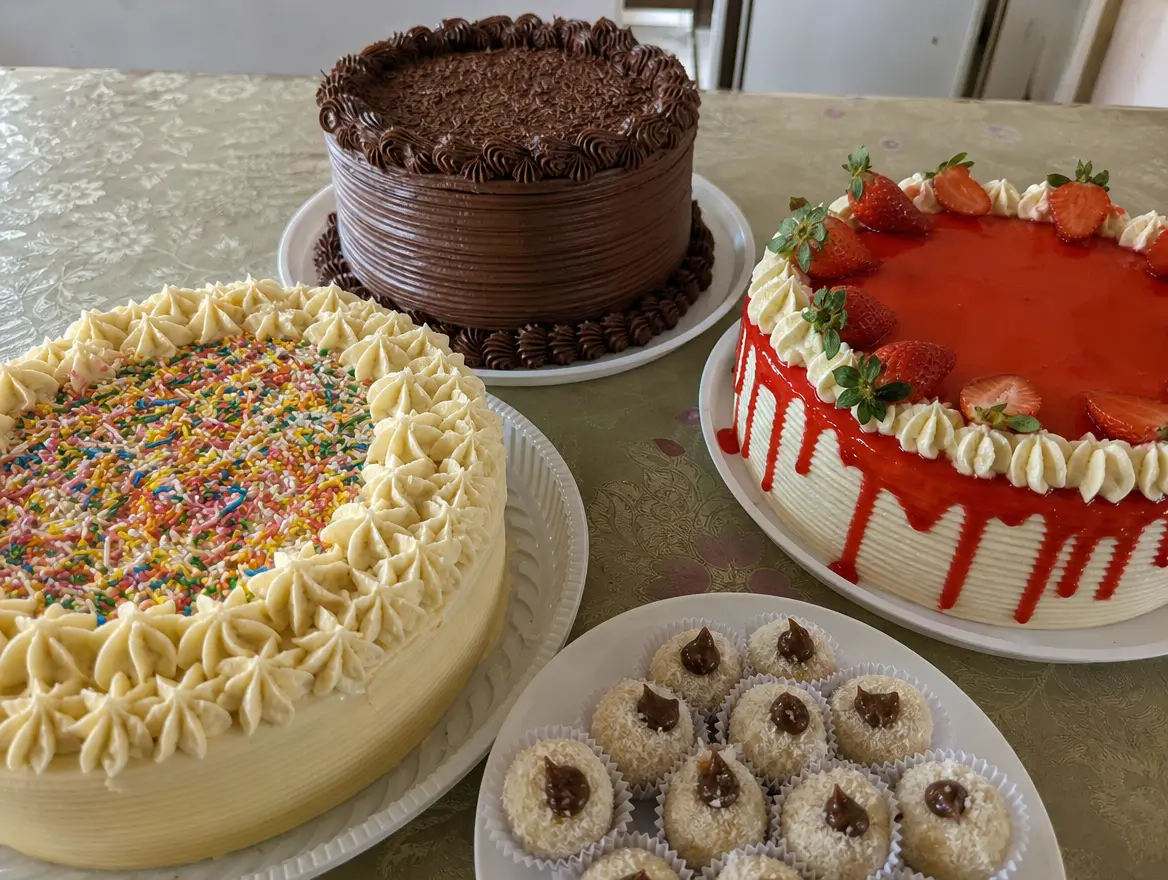 Gâteaux mahorais sur commande pour vos fêtes · 20 € (Mtsamboro)