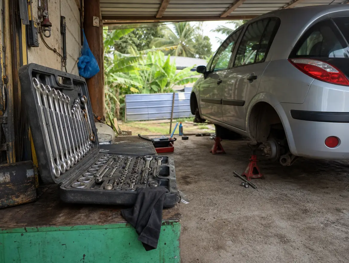 Mécanicien auto, petites réparations à Mtsamboro à Mtsamboro