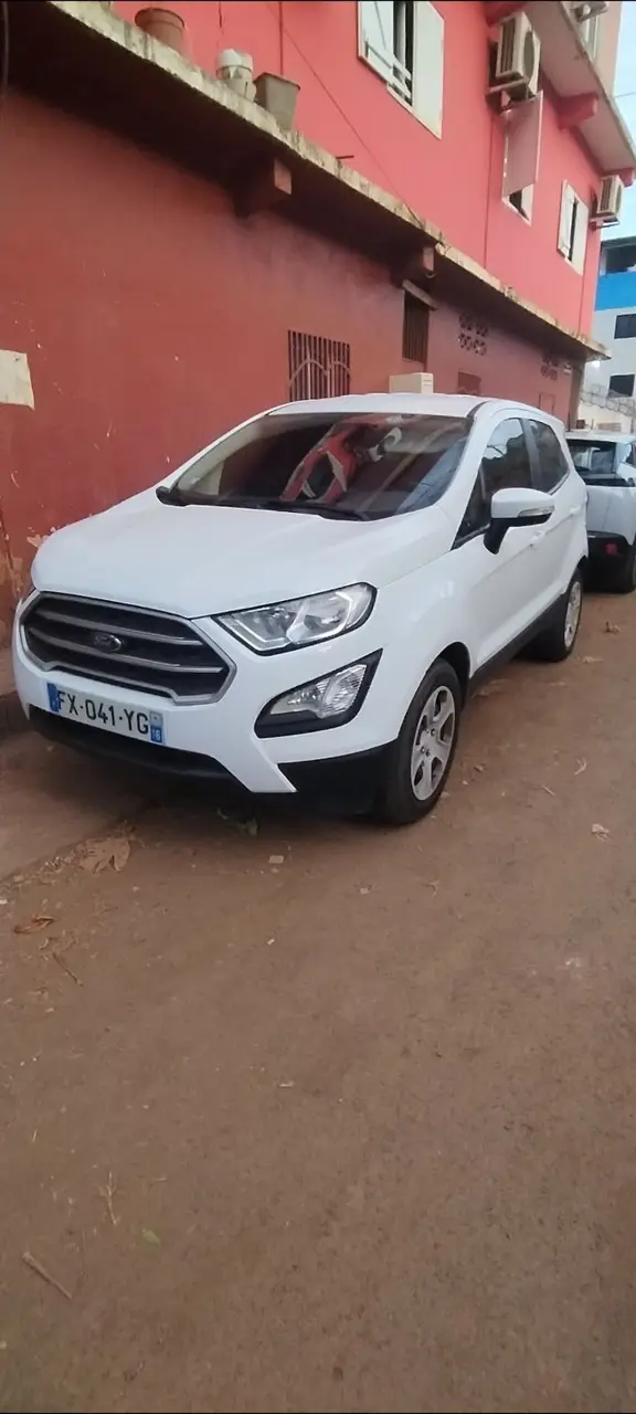 Ford ecosport à Mamoudzou