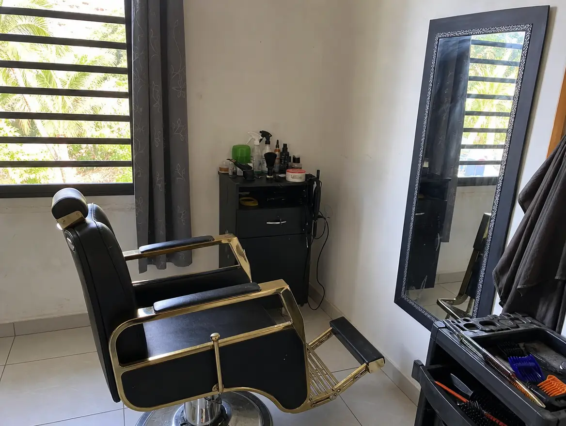Coiffeur(se) mixte, salon, Koungou · 1450 € (Koungou)