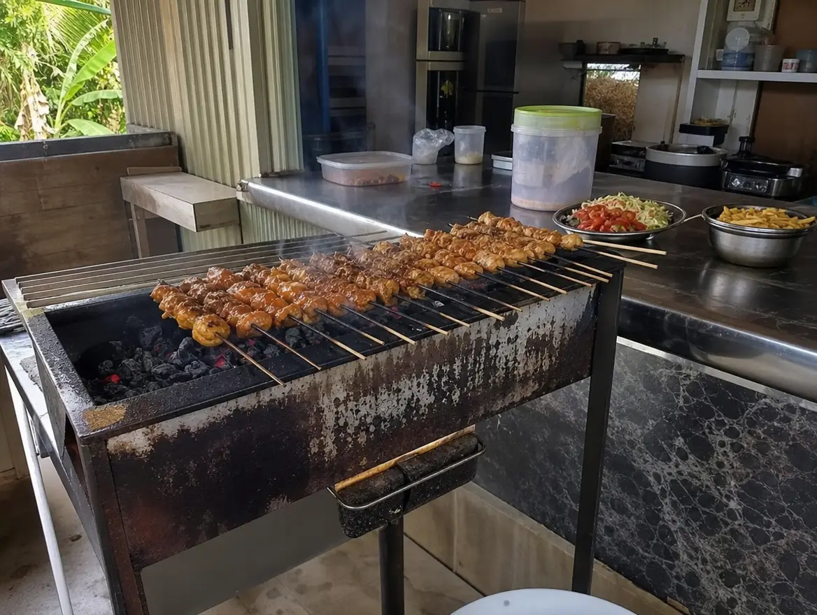 Cuisinier confirmé, cuisine métropolitaine et locale, Bouéni à Bouéni