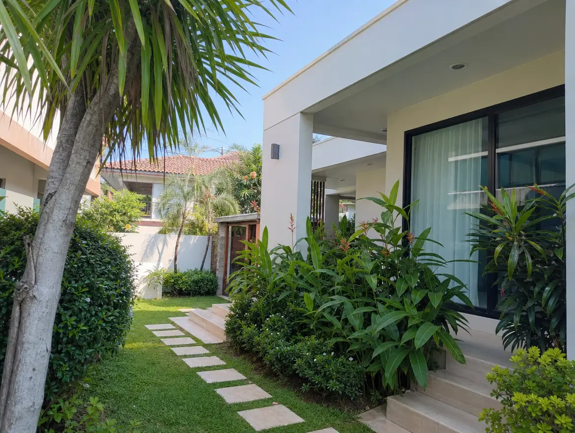 Villa T4 à louer à Dembéni, jardin et parking · 1650 € (Dembéni)