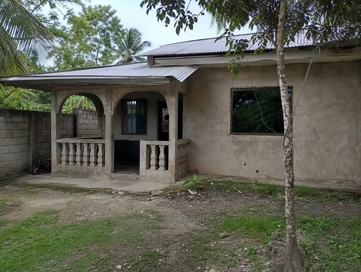 Villa F4 avec jardin, Combani à Tsingoni