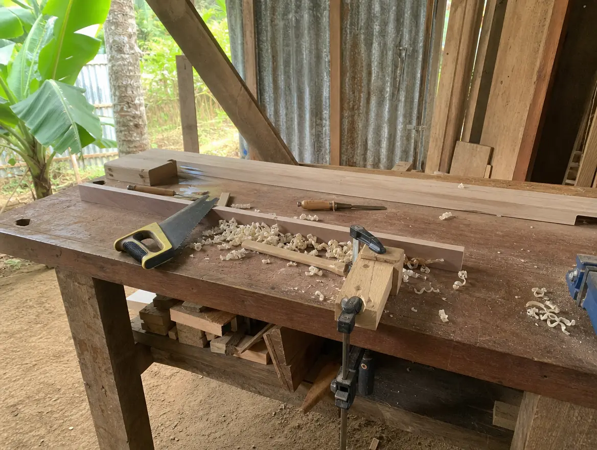 Menuisier, pose et fabrication sur mesure à Bandrélé (Bandrélé)