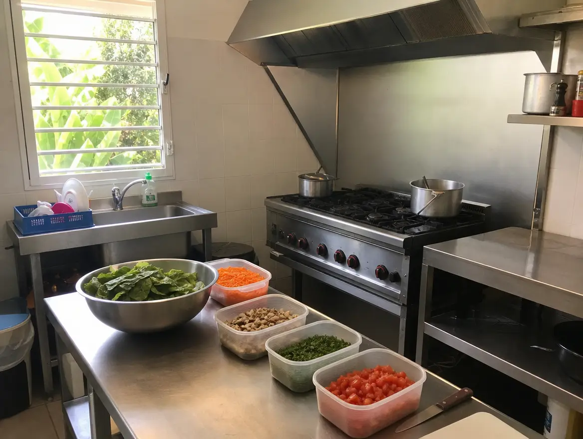 Cuisinier expérimenté pour restaurant à Dzaoudzi · 1900 € (Dzaoudzi)
