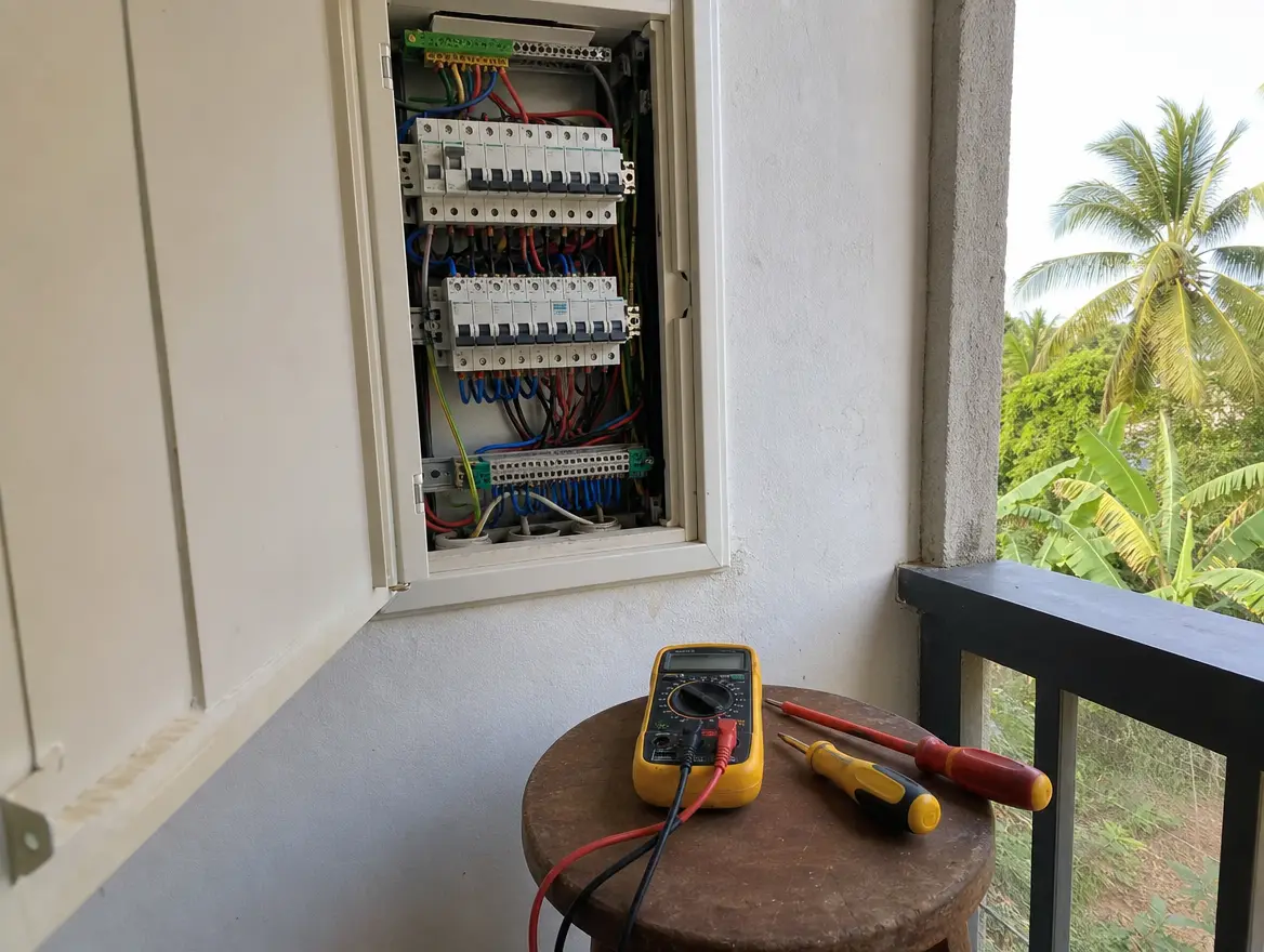 Electricien pour vos travaux a Koungou (Koungou)