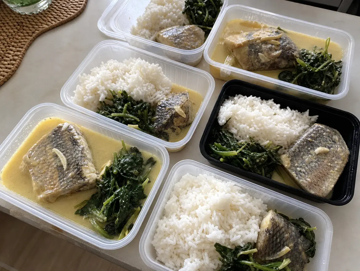 Plats mahorais cuisinés à emporter, midi et soir sur commande · 8 € (Bandrélé)