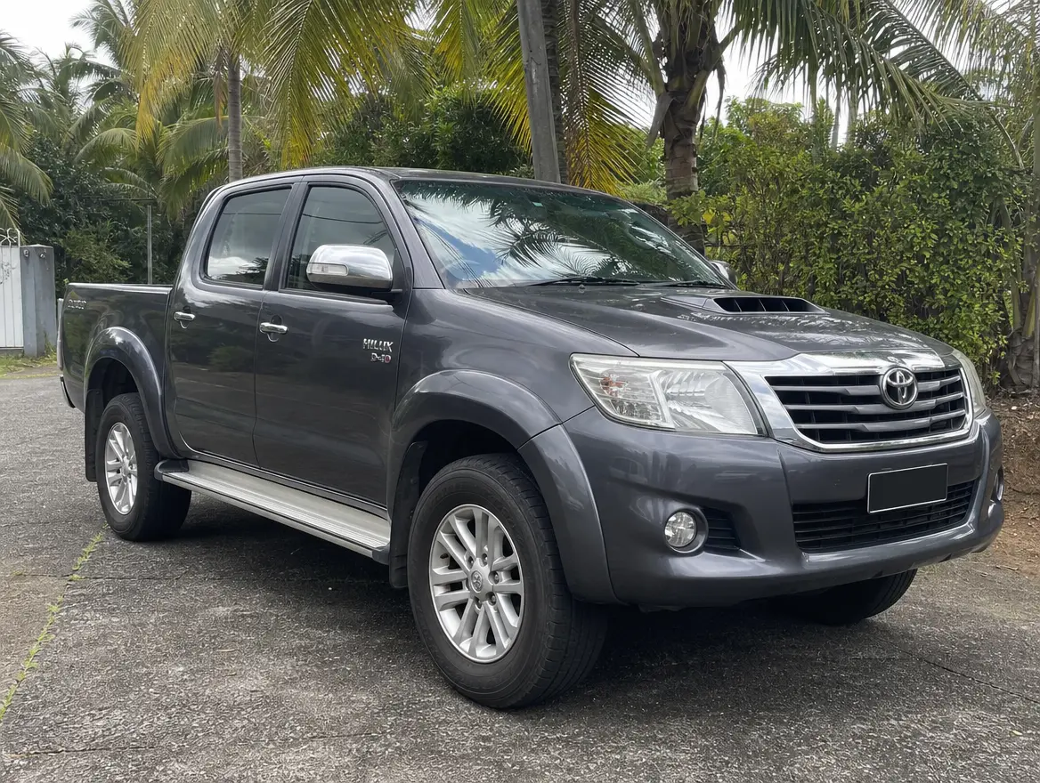 Toyota Hilux double cabine 2.5 D-4D, entretien à jour · 24500 € (Koungou)