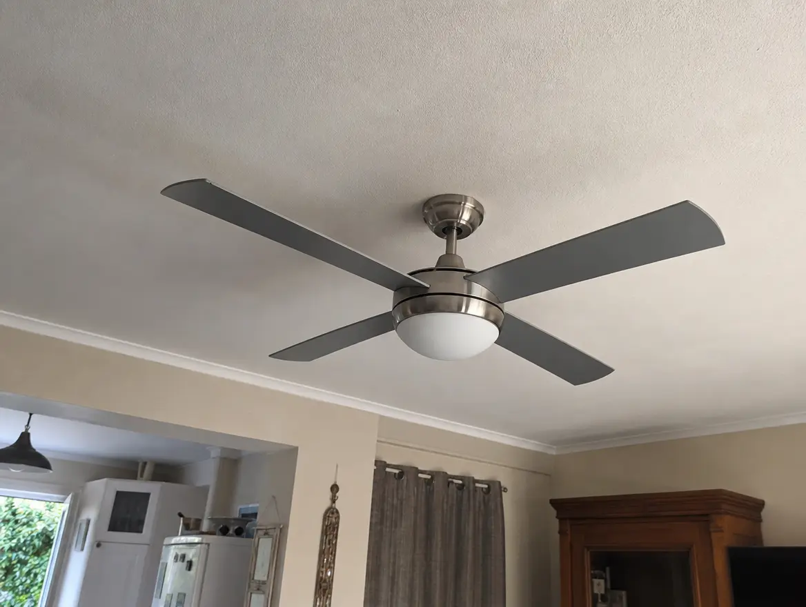 Ventilateur de plafond avec télécommande · 35 € (M'tsangamouji)