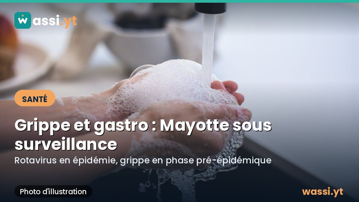 Grippe et gastro-entérite à Mayotte : le rotavirus en épidémie, la grippe en phase pré-épidémique