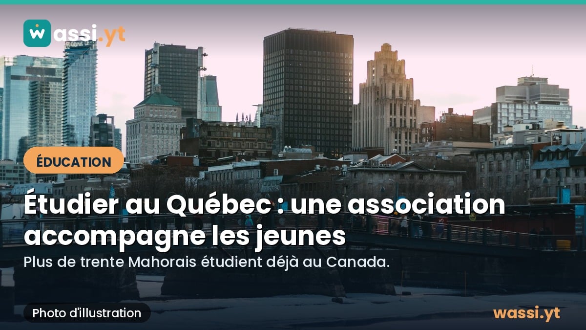 Étudier au Québec : l'association qui accompagne les jeunes Mahorais dans leur départ