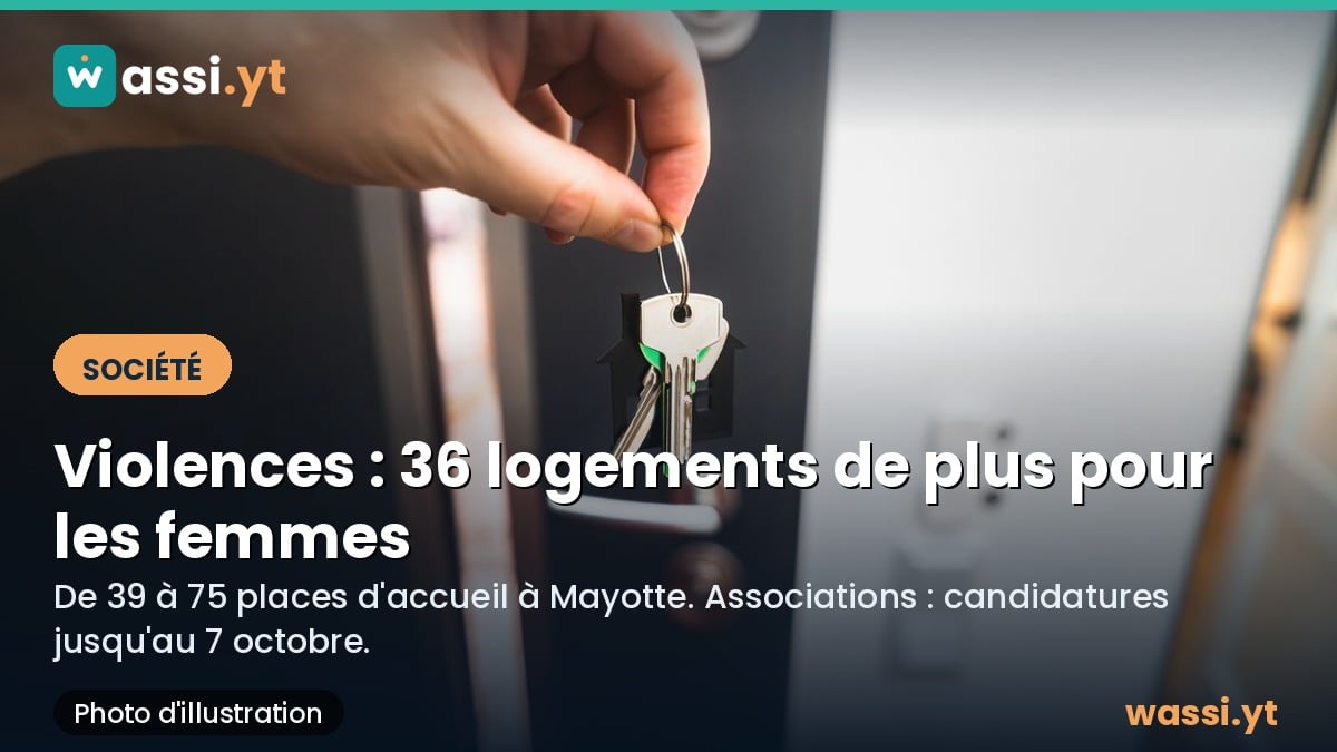 Femmes victimes de violences : l'État va financer 36 nouvelles places de logement à Mayotte