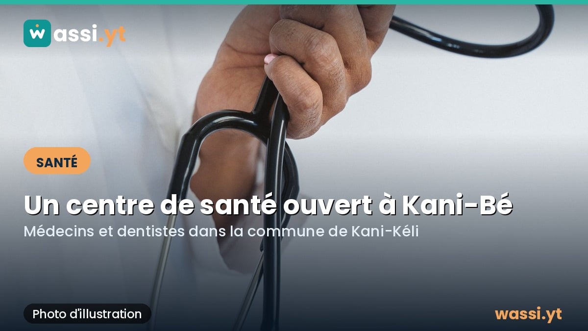 Kani-Kéli : un centre de santé avec médecins et dentistes ouvert à Kani-Bé