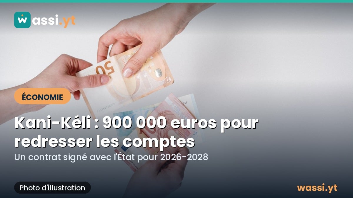 Kani-Kéli : l'État signe un contrat de redressement et verse 900 000 euros sur trois ans