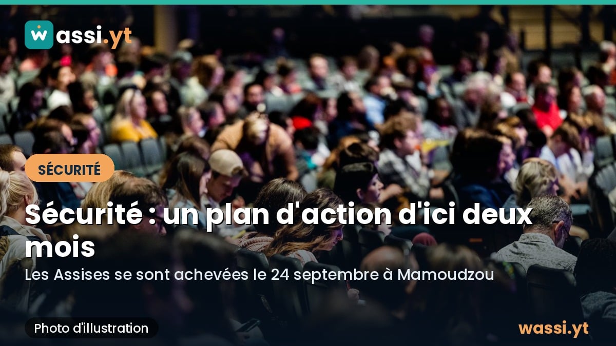 Sécurité à Mayotte : après les Assises, un plan d'action attendu d'ici deux mois