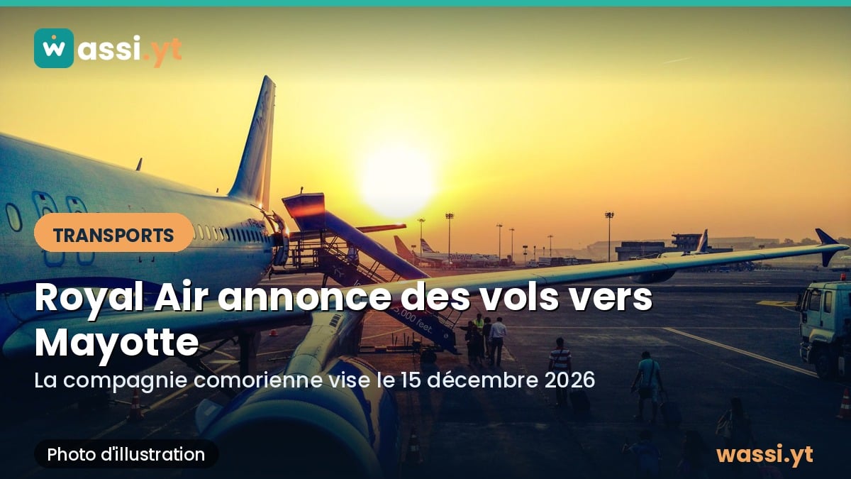 Aérien : la compagnie comorienne Royal Air annonce des vols vers Mayotte à partir du 15 décembre