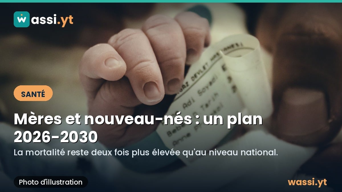 Santé des mères et des nouveau-nés à Mayotte : l'ARS déploie un plan 2026-2030