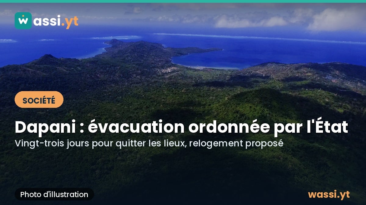 Bandrélé : l'État ordonne l'évacuation de logements jugés insalubres à Dapani