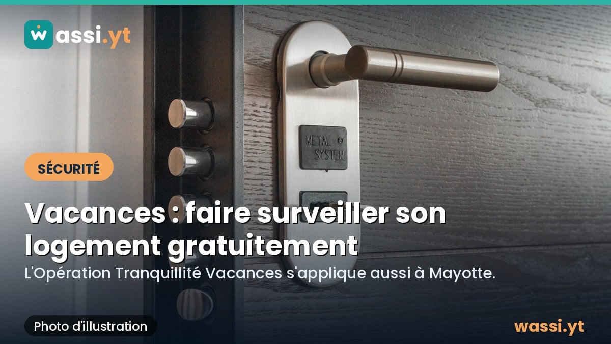 Vacances : faire surveiller gratuitement son logement par la police ou la gendarmerie