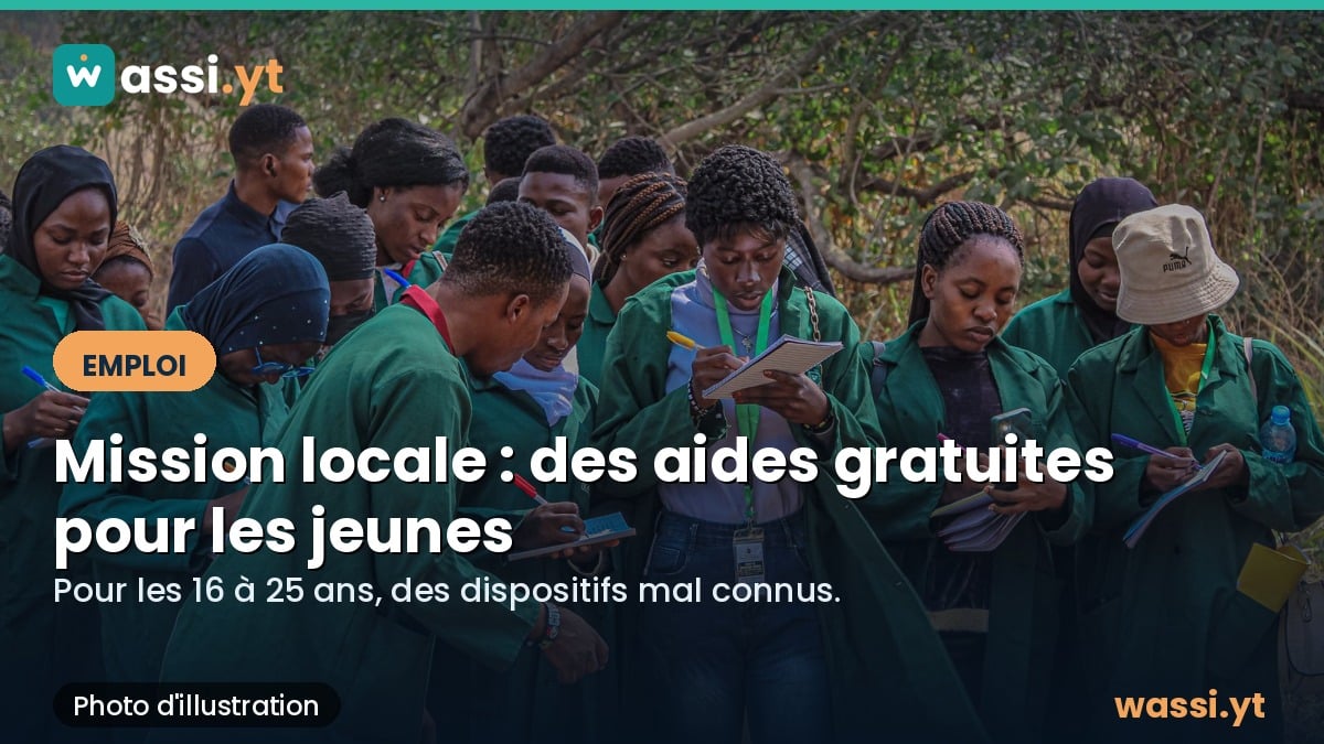 Jeunes de 16 à 25 ans : ce que la Mission locale de Mayotte propose gratuitement