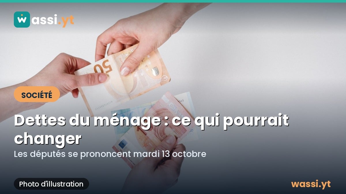 Violences conjugales et dettes du ménage : les députés se prononcent mardi 13 octobre