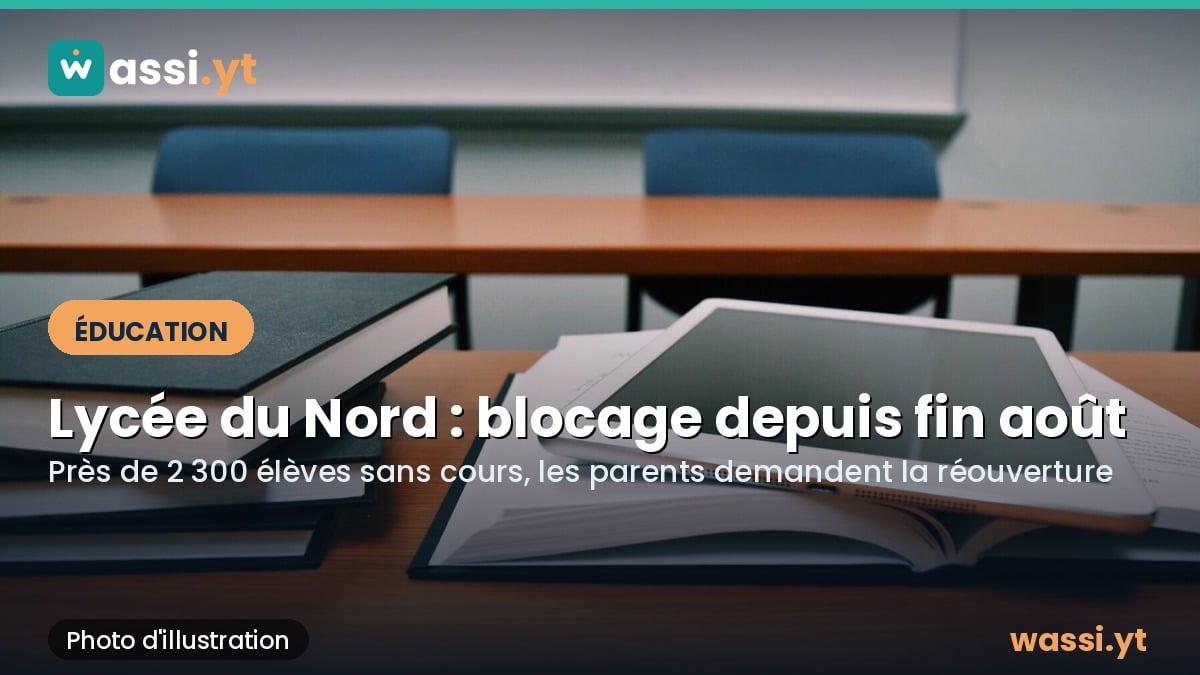 Lycée du Nord à Acoua : trois semaines de blocage, les parents demandent la réouverture