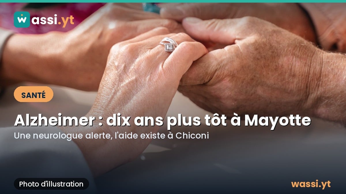 Alzheimer à Mayotte : la maladie apparaît au moins dix ans plus tôt qu'en métropole