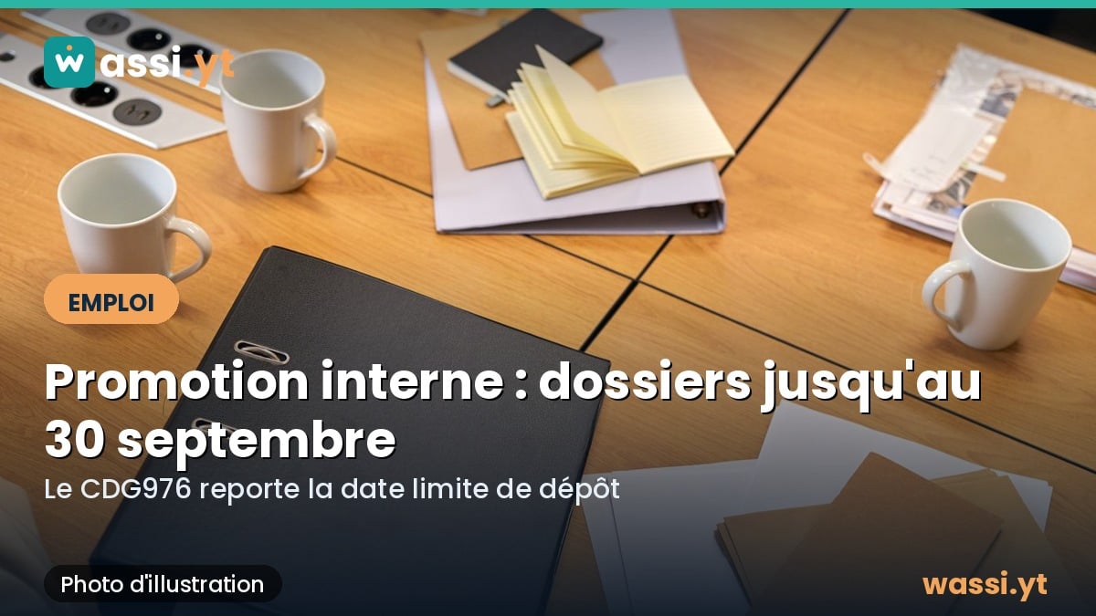 Fonction publique territoriale : les dossiers de promotion interne acceptés jusqu'au 30 septembre