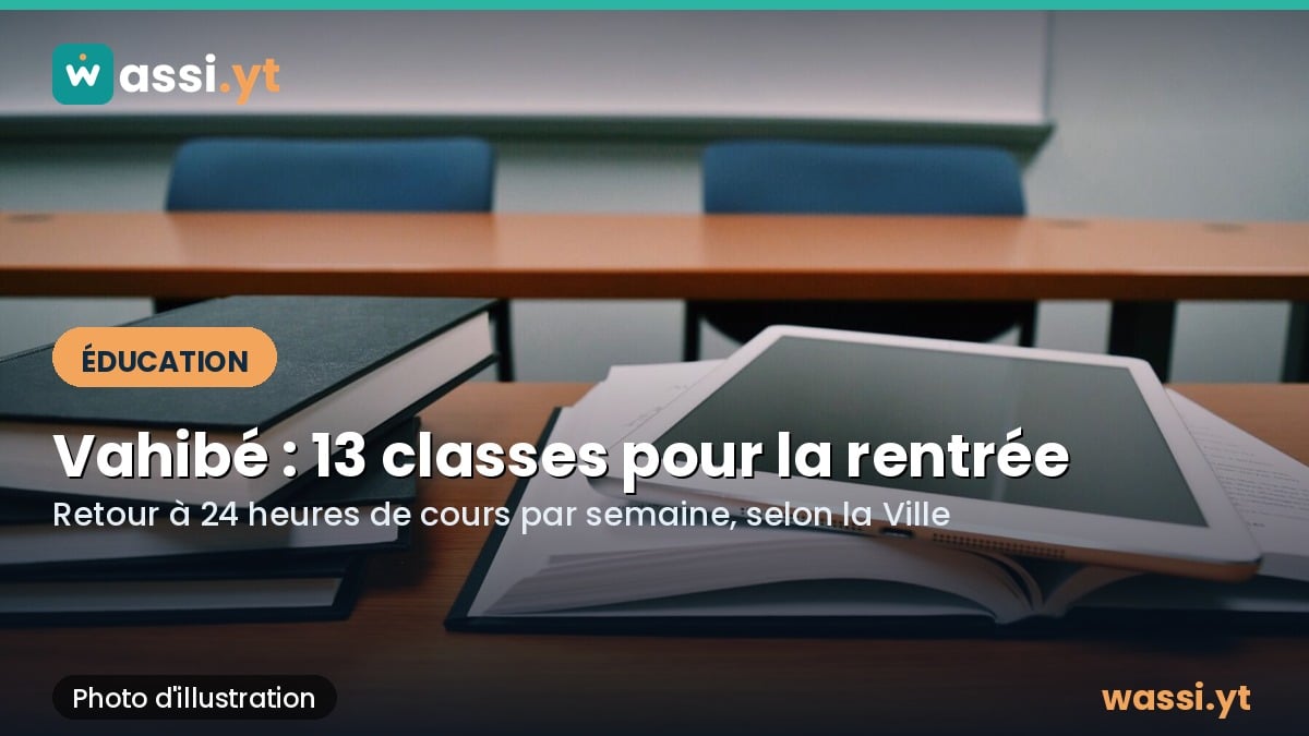 Écoles de Vahibé : 13 nouvelles classes annoncées pour la rentrée du 26 octobre