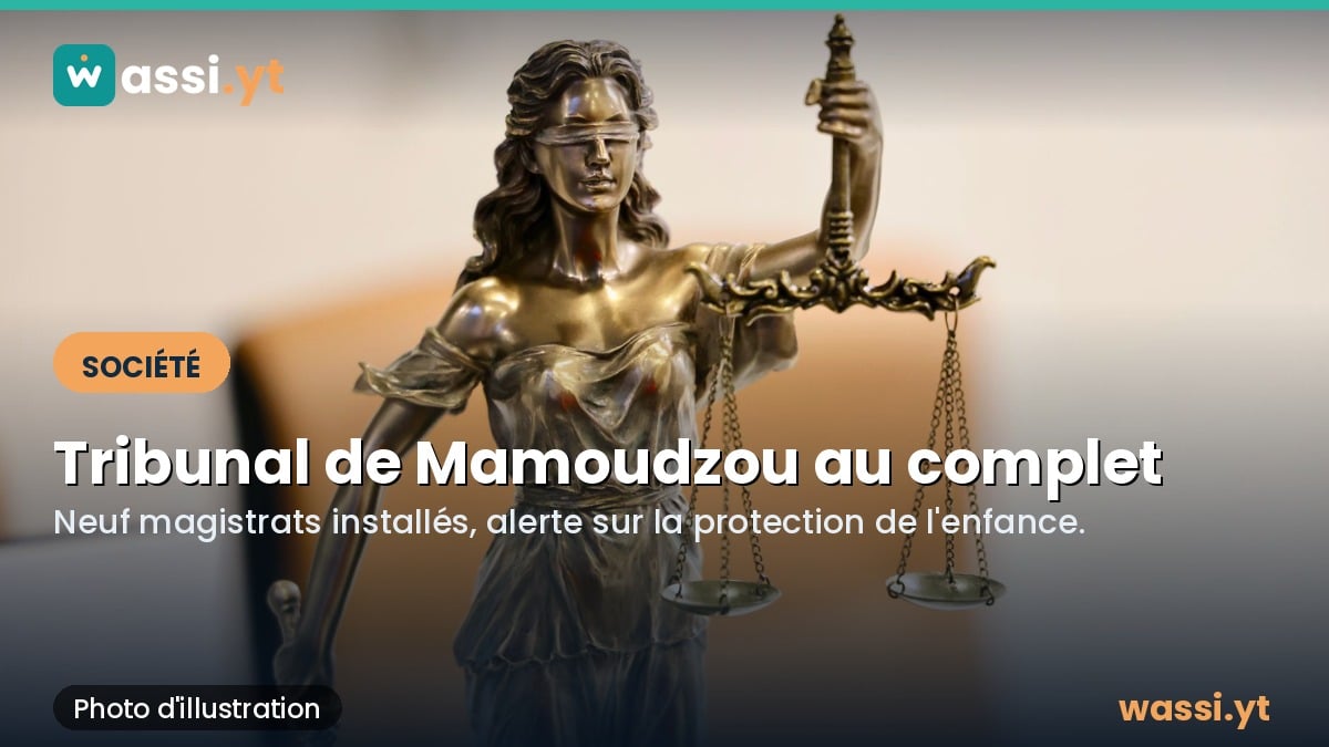 Justice a Mayotte : le tribunal de Mamoudzou au complet, le procureur alerte sur la protection de l'enfance