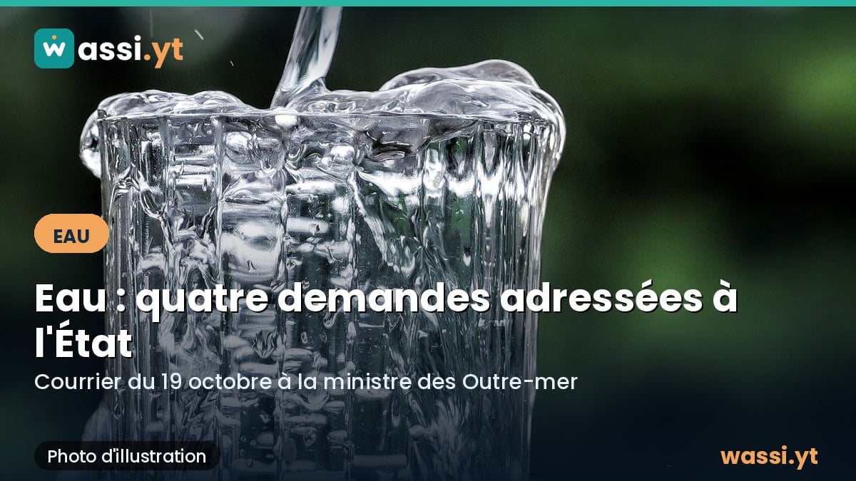 Eau à Mayotte : la députée Anchya Bamana réclame le plan Orsec et quatre mesures d'urgence