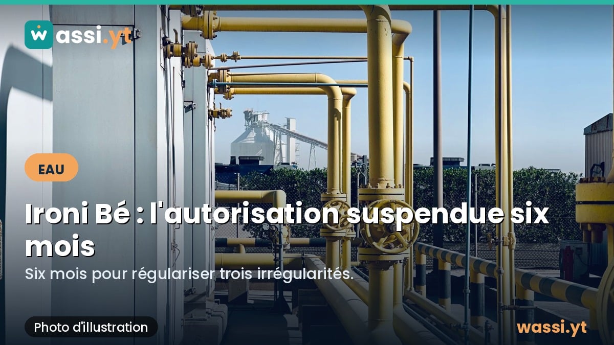 Usine de dessalement d'Ironi Bé : la justice suspend l'autorisation, six mois pour corriger