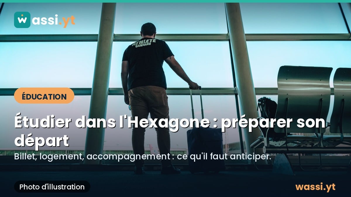 Partir étudier dans l'Hexagone : comment les jeunes Mahorais peuvent réussir leur départ