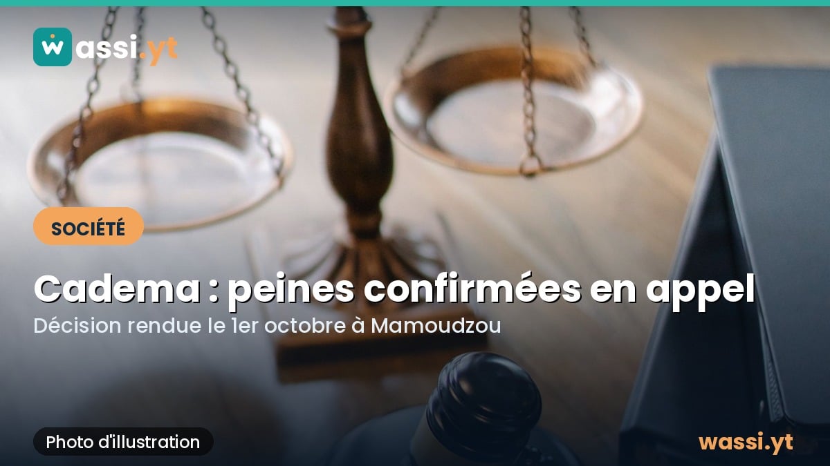 Affaire de la Cadema : les peines des deux anciens élus confirmées en appel