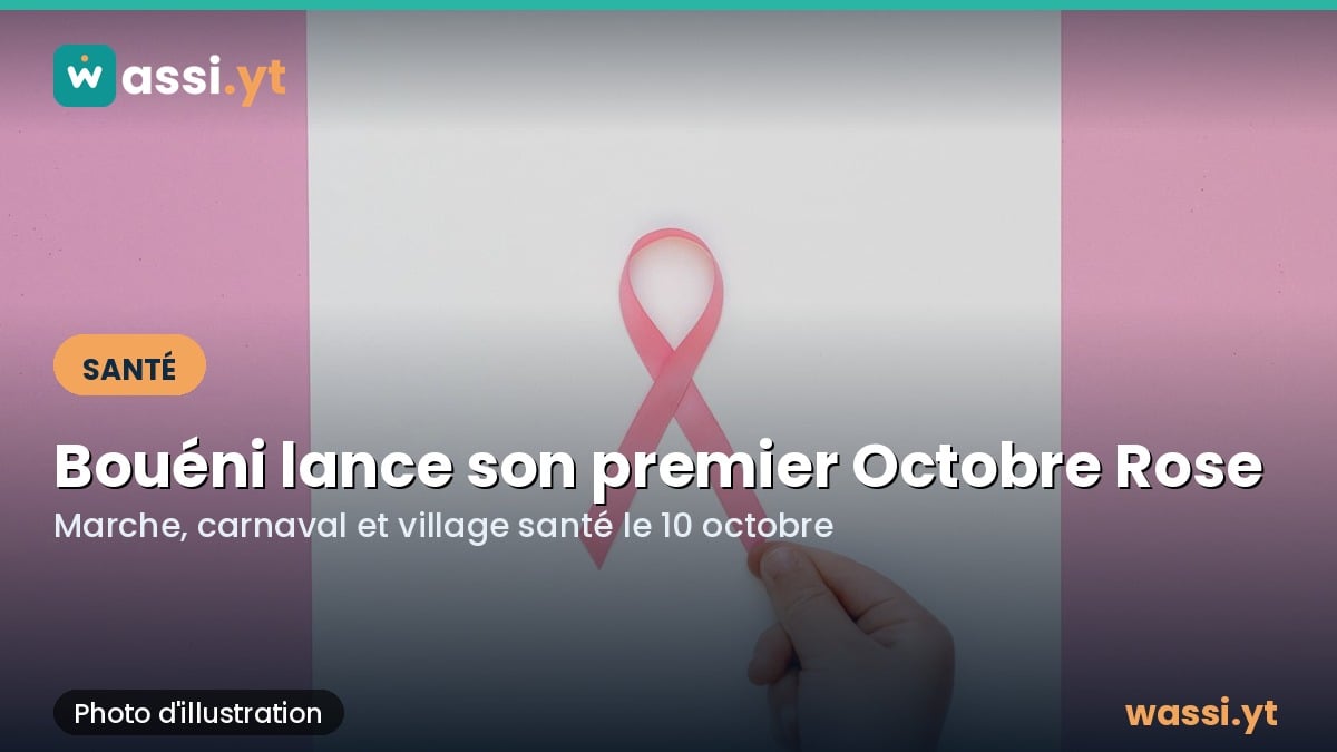 Octobre Rose : Bouéni organise sa première mobilisation le 10 octobre