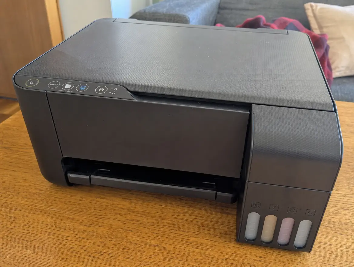 Imprimante EcoTank à réservoirs, fini les cartouches hors de prix · 120 € (Bandrélé)