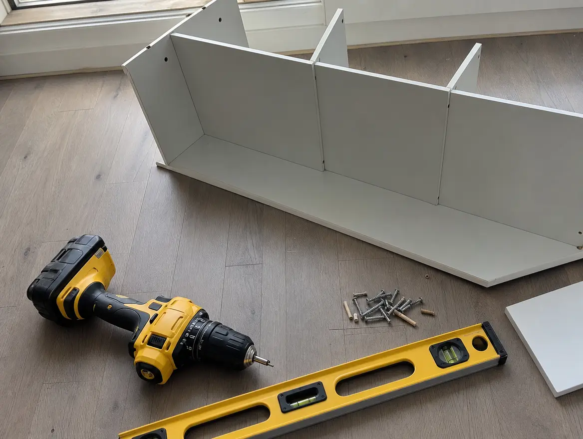 Bricolage et petits travaux : montage meubles, fixations, peinture — 25 € (Koungou)