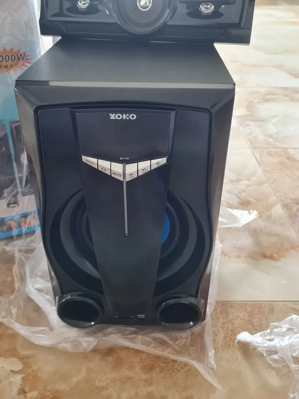 Audio multimédia Hi-Fi ZOKO ZH-701 à Ouangani